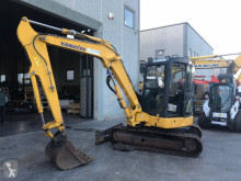 Komatsu PC55MR-3 mini gravemaskine brugt