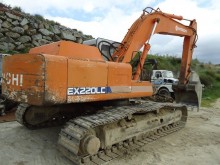 Hitachi EX220LC escavadora de lagartas usada