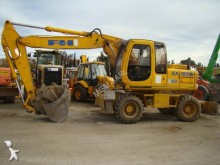Fiat-Hitachi EX 165 W used wheel excavator