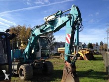 Liebherr A316Litronic excavator pe roti second-hand