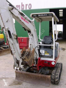 Минибагер Takeuchi TB016