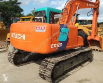 جرافة Hitachi EX120 Used EX60 EX120 EX200 ZX200 ZX240 جرافة مجنزرة مستعمل