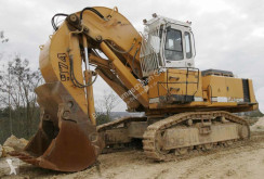 Liebherr R974BHD Mining excavator / Hochlöffelbagger