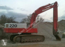Excavator pe şenile Poclain 220