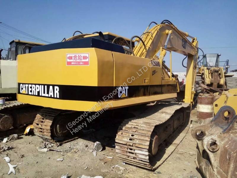 Used Caterpillar Track Excavator E70b E120b E200b N 1935508