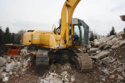 Excavator pe şenile Furukawa 740 LS