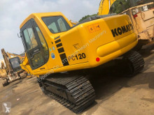 Excavadora Komatsu PC120 PC55 PC78 PC60 PC120 PC128 PC138 PC200-7 PC220 excavadora de cadenas usada