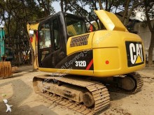 Rýpadlo Caterpillar 312DL Used CAT 312DL Excavator pásové rýpadlo ojazdený