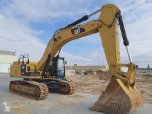 Caterpillar 349D2L pelle sur chenilles occasion
