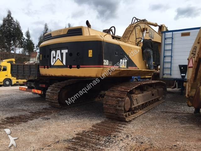 Used Caterpillar Track Excavator 350 L N 2055367