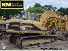 جرافة Caterpillar 315BL cat 312 319 318 320 JCB JS210 JS180 JS130 JS145 JS160 JS220 جرافة مجنزرة مستعمل