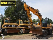 Rýpadlo JCB JS145 CASE WX145 TAKEUCHI TB175 TEREX TW85 TW110 TW150 KOMASU PW95 98 110 ATLAS 1504 kolesové rýpadlo ojazdený