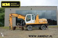 جرافة جرافة على عجلات Liebherr A316 A316 KOPARKA PRZEŁADUNKOWA Z KABINĄ PODNOSZONĄ A314 A312 A311 A316 MECALAC 714MW KOMATSU PW95 PW98 PW140