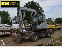 Excavadora Mecalac 714 MW MECALAC KOPARKA KOŁOWA excavadora de ruedas usada