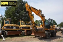 Excavadora JCB JS145W ATLAS 1504 MECALAC 714MW KOMATSU PW95 PW98 PW140 PW148 excavadora de ruedas usada