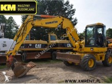 Komatsu PW98MR-6 ATLAS 1504 MECALAC 714MW KOMATSU PW95 PW98 PW140 PW148 escavadora de rodas usada