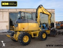 Komatsu PW98MR-6 ATLAS 1504 MECALAC 714MW KOMATSU PW95 PW98 PW140 PW148 pelle sur pneus occasion