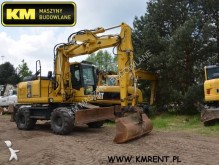 Komatsu PW140-7 ATLAS 1504 MECALAC 714MW KOMATSU PW95 PW98 PW140 PW148 excavator pe roti second-hand
