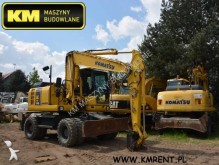 Komatsu PW148-8 ATLAS 1504 MECALAC 714MW KOMATSU PW95 PW98 PW140 PW148 pelle sur pneus occasion
