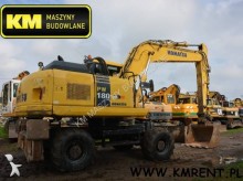 Komatsu PW180 ATLAS 1504 MECALAC 714MW KOMATSU PW95 PW98 PW140 PW148 pelle sur pneus occasion