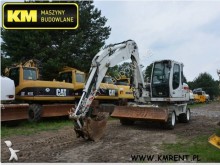 Liebherr A311 Litronic A314 A312 A311 A316 MECALAC 714MW KOMATSU PW95 PW98 PW140 pelle sur pneus occasion