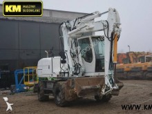 利勃海尔A314 Litronic A314 A312 A311 A316 MECALAC 714MW KOMATSU PW95 PW98 PW140 轮胎式挖掘机 二手
