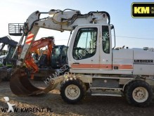 جرافة جرافة على عجلات Liebherr A314 Litronic A314 A312 A311 A316 MECALAC 714MW KOMATSU PW95 PW98 PW140