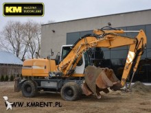 利勃海尔A314 Litronic A314 A312 A311 A316 MECALAC 714MW KOMATSU PW95 PW98 PW140 轮胎式挖掘机 二手