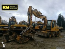 利勃海尔A314 Litronic A314 A312 A311 A316 MECALAC 714MW KOMATSU PW95 PW98 PW140 轮胎式挖掘机 二手