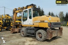 Liebherr A316 A314 A312 A311 A316 MECALAC 714MW KOMATSU PW95 PW98 PW140 колесен багер втора употреба
