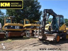 Mecalac 714 MW ATLAS 1504 MECALAC 714MW KOMATSU PW95 PW98 PW140 PW148 pelle sur pneus occasion