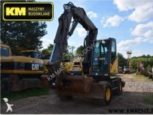 Mecalac 714 MW ATLAS 1504 MECALAC 714MW KOMATSU PW95 PW98 PW140 PW148 pelle sur pneus occasion