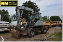 Mecalac 714 MW ATLAS 1504 MECALAC 714MW KOMATSU PW95 PW98 PW140 PW148 колесен багер втора употреба
