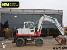 Takeuchi TB 175 W ATLAS 1504 MECALAC 714MW KOMATSU PW95 PW98 PW140 PW148 koparka kołowa używana