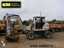 Terex TW85 TW110 KOMATSU PW95 98 110 LIEBHERR 308 309 310 311 excavator pe roti second-hand