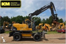 Excavadora Volvo EW160 C ATLAS 1504 MECALAC 714MW KOMATSU PW95 PW98 PW140 PW148 excavadora de ruedas usada