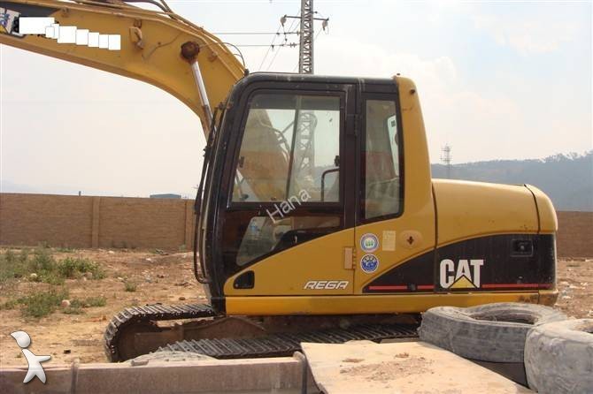 Used Caterpillar 312b Track Excavator N 2145274
