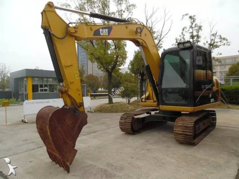 Mini Excavator Used Caterpillar 307d Ad N 2147297