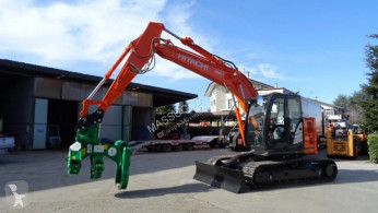 Graafmachine op poten Hitachi zx135us-6