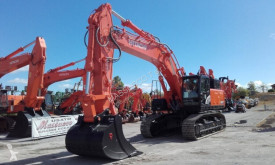 日立挖掘机 zx490lch-6 二手