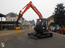 Graafmachine op poten Hitachi zx85us-5a
