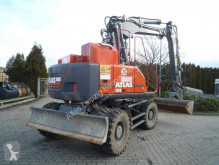 Excavadora Atlas 160 WSR usada