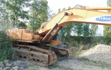 Excavadora Samsung SE 240 LC-3 excavadora de cadenas usada
