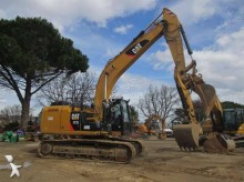 Caterpillar 323EL escavadora de lagartas usada