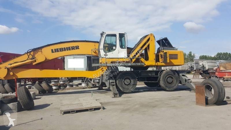 Liebherr Industrial Excavator 18 Ads Of Second Hand Liebherr Industrial Excavator For Sale