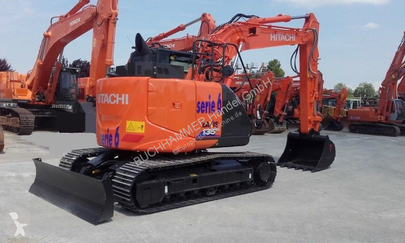 Купить Новый Экскаватор Хитачи