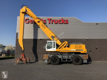 Liebherr 954 B MATRIAL HANDLER WITH GRAPPLE gravemaskine på hjul brugt