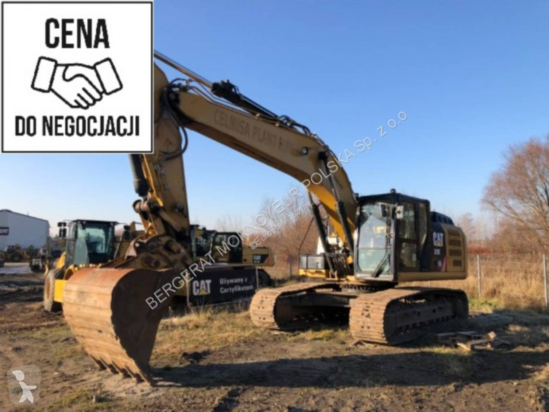Track Excavator Used Caterpillar Ad N 2666474