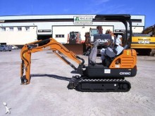Excavadora Case CX18C miniexcavadora nueva