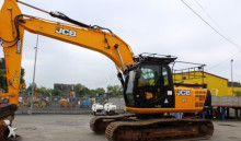 JCB - JS 220 ,2015 rok koparka gąsienicowa używana